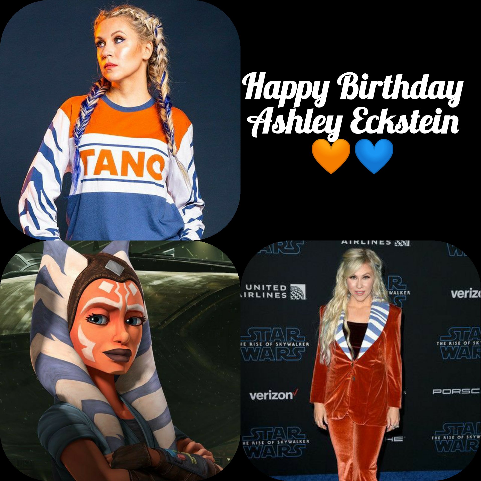  Happy Birthday Ashley Eckstein ( aka May the Force Be With You    