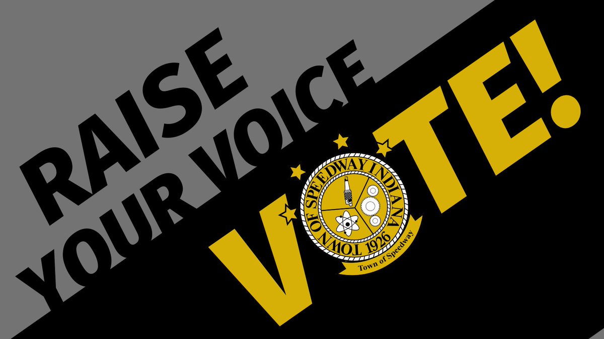 Speedway_IN's tweet photo. Today is National Register to Vote Day! It's quick and easy -- click here for details: https://t.co/omTbrA3jyM 

Prior to Indiana's October 5th deadline, check that you are:
- Registered to vote 
- Registered under the name on your ID
- Registered under the right address https://t.co/xNLnnmkd6o