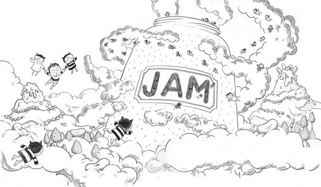 cbcreative's tweet photo. We asked author-illustrators @jabberworks and @davidoconnell to share some of the secrets behind their approach to creating characters and worlds for a children’s picture book. #kidlt #kidlitart #ChildrensBooks #Jampires

https://t.co/Cfy58AGSdC https://t.co/HMU83htg86