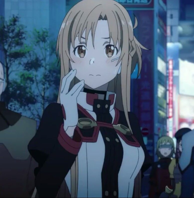 Chiaki Tani on X: Happy birthday Yuuki Asuna! She's my queen, my anime  idol. She's the reason why kirito has such powerul mode. #yuukiasuna  #Kirito #sao #SwordArtOnline #swordartonlinealicization   / X