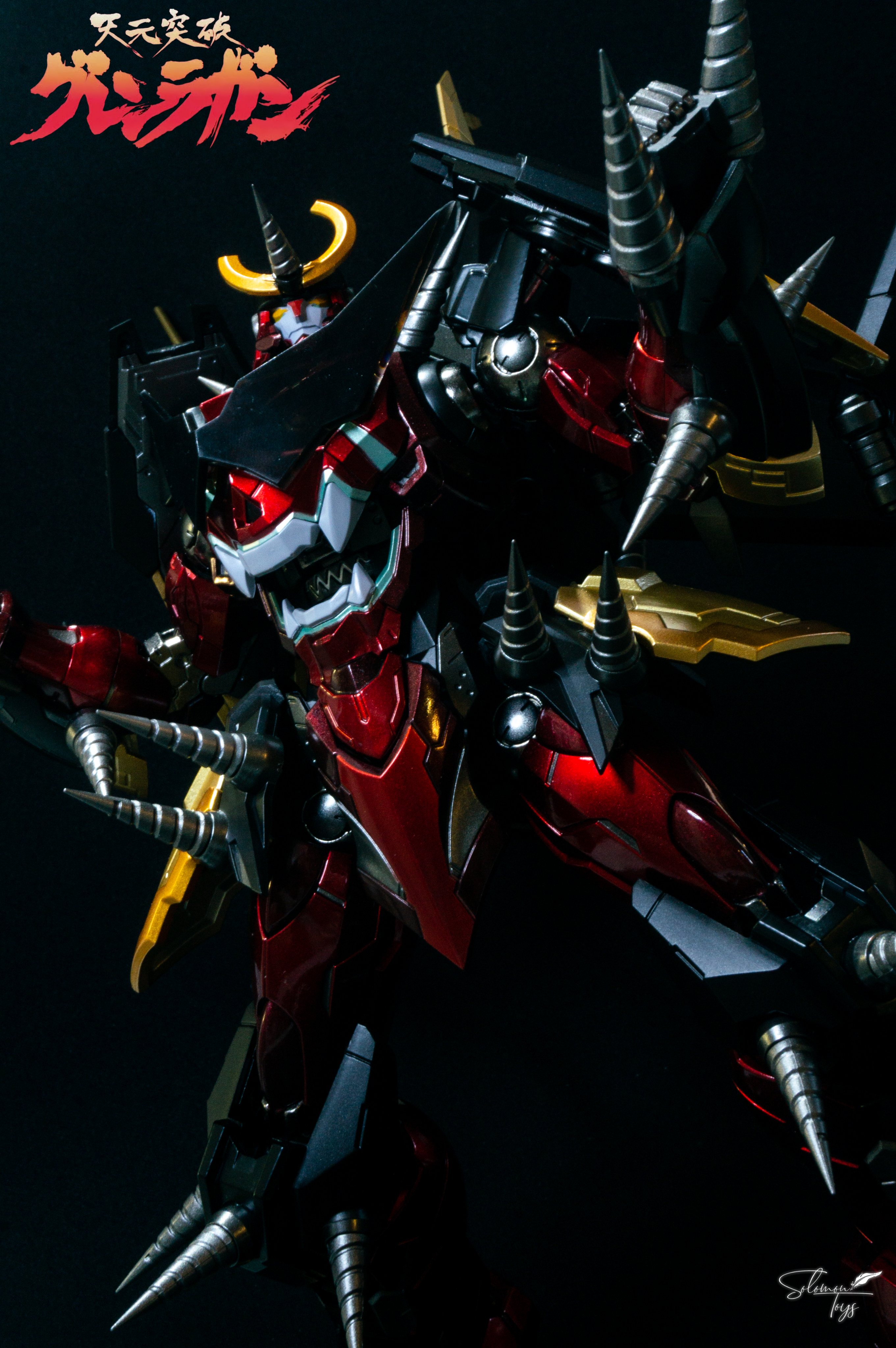 Solomon Toys Ccstoys 鉄魄 天元突破 紅蓮螺巖 グレンラガン 天元突破 グレンラガン 天元突破 グレンラガン 天元突破紅蓮螺巖 超合金 Ccstoys 鑽頭 突破天際 Gurrenlagann T Co Emrhwjoaoa Twitter