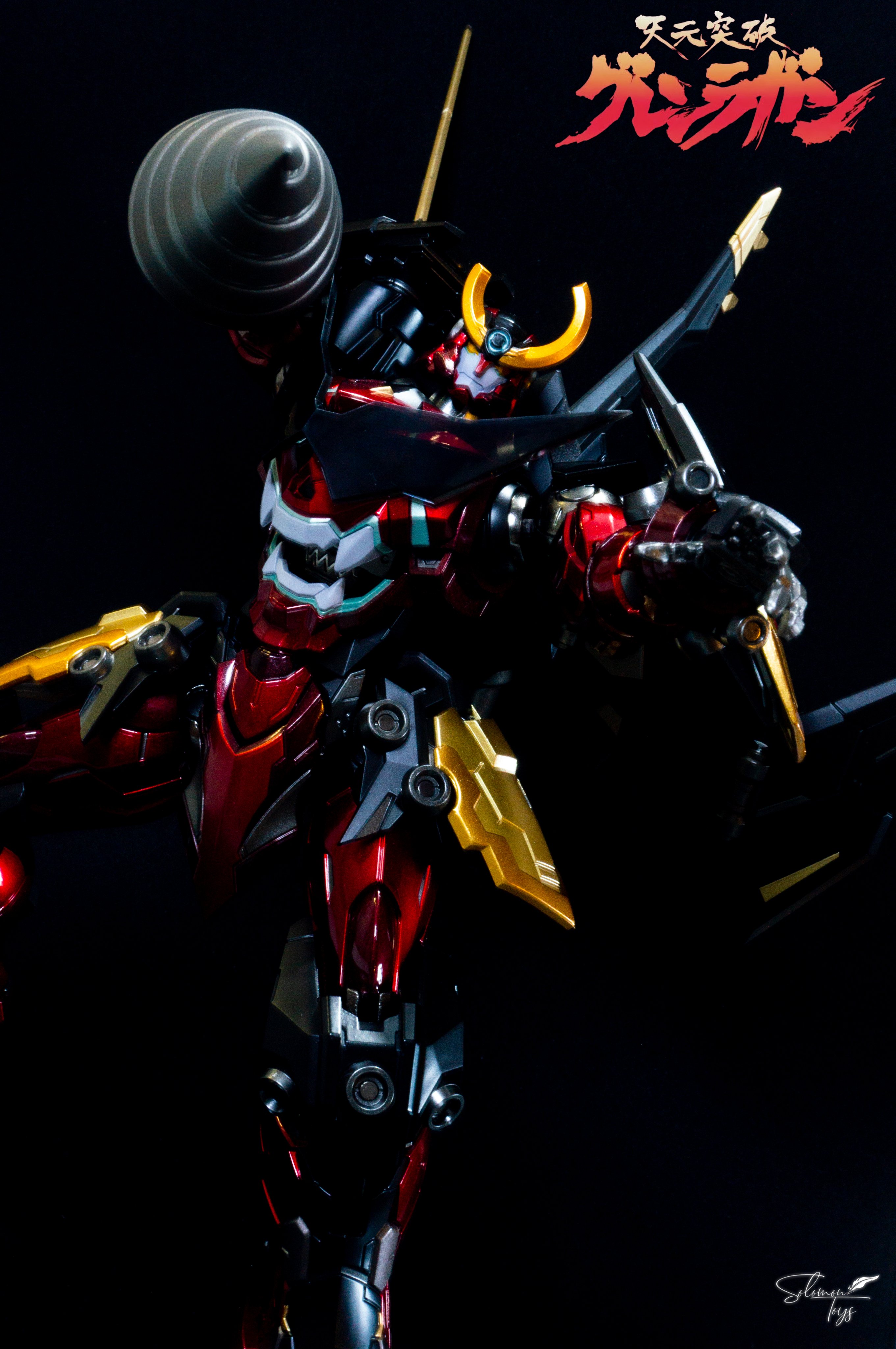 Solomon Toys Ccstoys 鉄魄 天元突破 紅蓮螺巖 グレンラガン 天元突破 グレンラガン 天元突破 グレンラガン 天元突破紅蓮螺巖 超合金 Ccstoys 鑽頭 突破天際 Gurrenlagann T Co Emrhwjoaoa Twitter