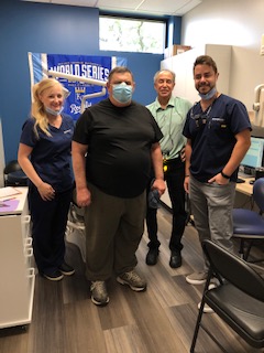 We saw our first patients at the Veterans Community Project Village Community Center last Friday! VCP is on a mission to eliminate Veteran homelessness and we're happy to serve their residents! #BlackerFamilyDental #VeteransCommunityProject