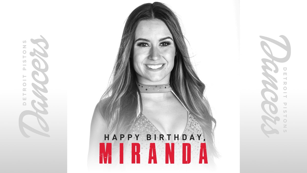 Join us as we wish Miranda a Happy Birthday!

❤️❤️❤️