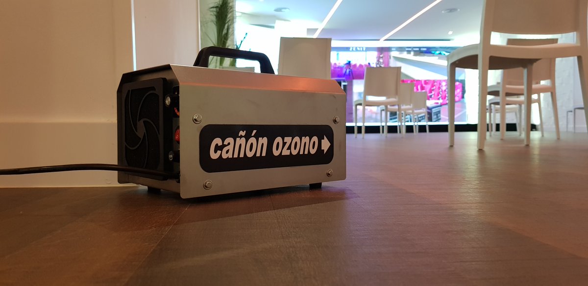 EspacioZ's tweet photo. En el Espacio Zenit contamos con cañones de ozono para poder desinfectar el espacio después de su utilización.
.
"Se inflexible con respecto al objetivo final, pero flexible al elegir la forma de alcanzarlo" https://t.co/fCvjWvaSOJ