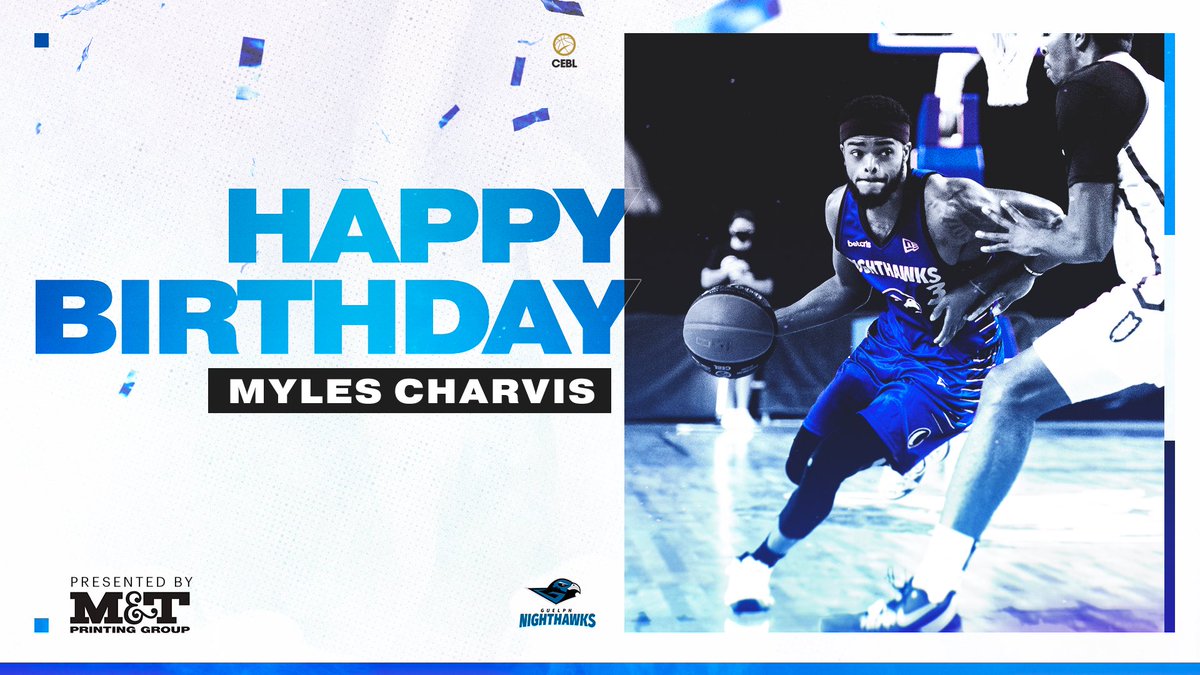 Monday: team award winner
Tuesday: birthday

Looks like the start of a great week.  Happy Birthday <a href="/AirMyles_/">Sauga's Very Own</a> !🎈

#NighthawksNation | #OurGame