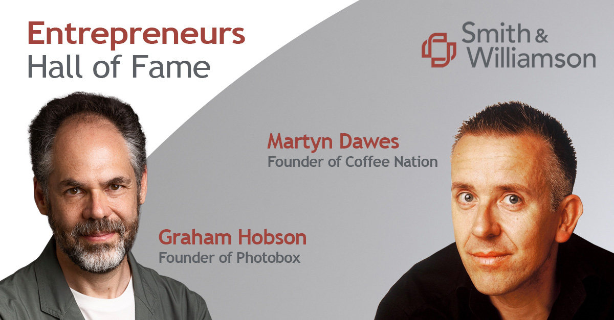 evelynpartners's tweet photo. Meet @grahamhobson and @MartynDawes.

They've shared their personal experiences with our #EntrepreneursHallOfFame, highlighting what helped, what hurt and the lessons learned along the way.

Read on for more - https://t.co/awPRZLsyYt https://t.co/IEbCOrg5eC