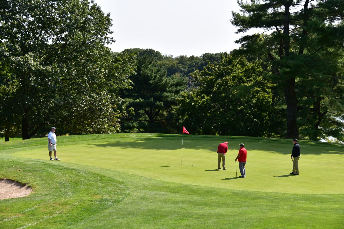 DominicanOburg's tweet photo. What a great day on the Blue Hill Golf Course Monday! Thank you to everyone who came to our 23rd Annual Alumni and Friends Golf Outing for supporting Dominican College. #DCAlumni #ChargerPride #dostuffDC https://t.co/TcVAi9TaQG