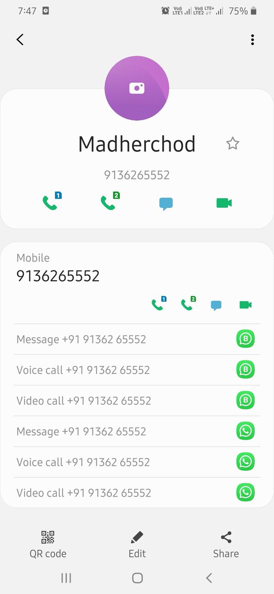 G_media20's tweet photo. ये एजेंट की भाषा और ये रहा नंबर 🤙..खून खोला हौ तो गालियों से ही स्वागत करें । 🤬 https://t.co/K3VAmzmqeh