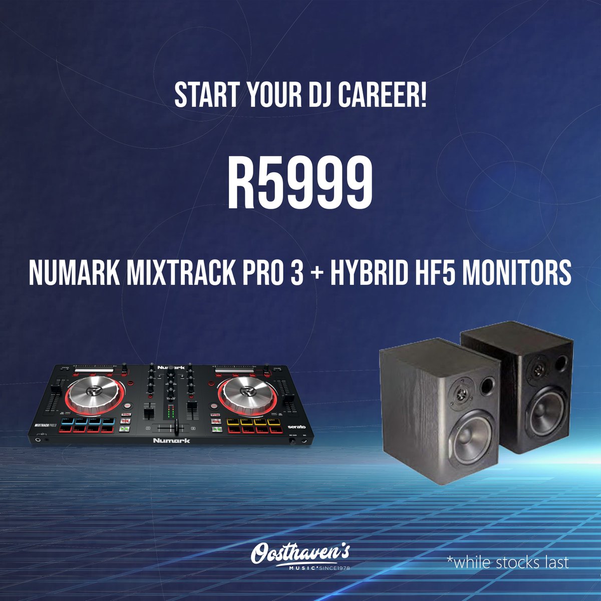 hybrid hf5 studio monitors