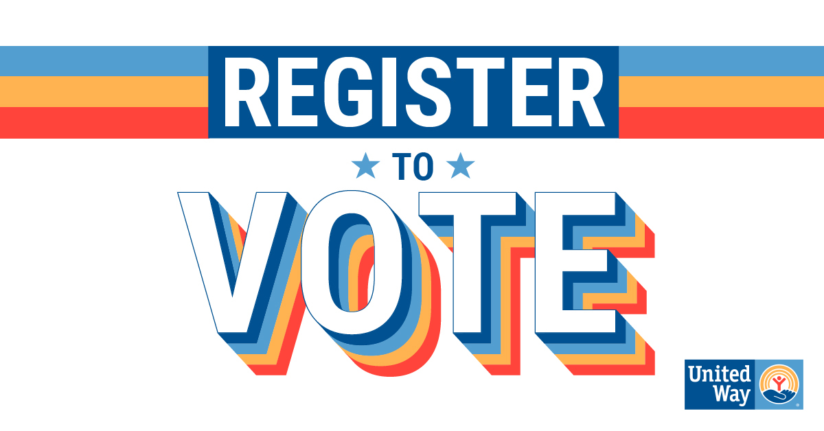 🇺🇲 Happy National Voter Registration Day! Did you know 1 in 5 eligible voters aren’t registered to vote. Are you one? Change that today. wfy.ai/33oYe20#  #LiveUnited  #CommunityMatters  #KindnessMatters