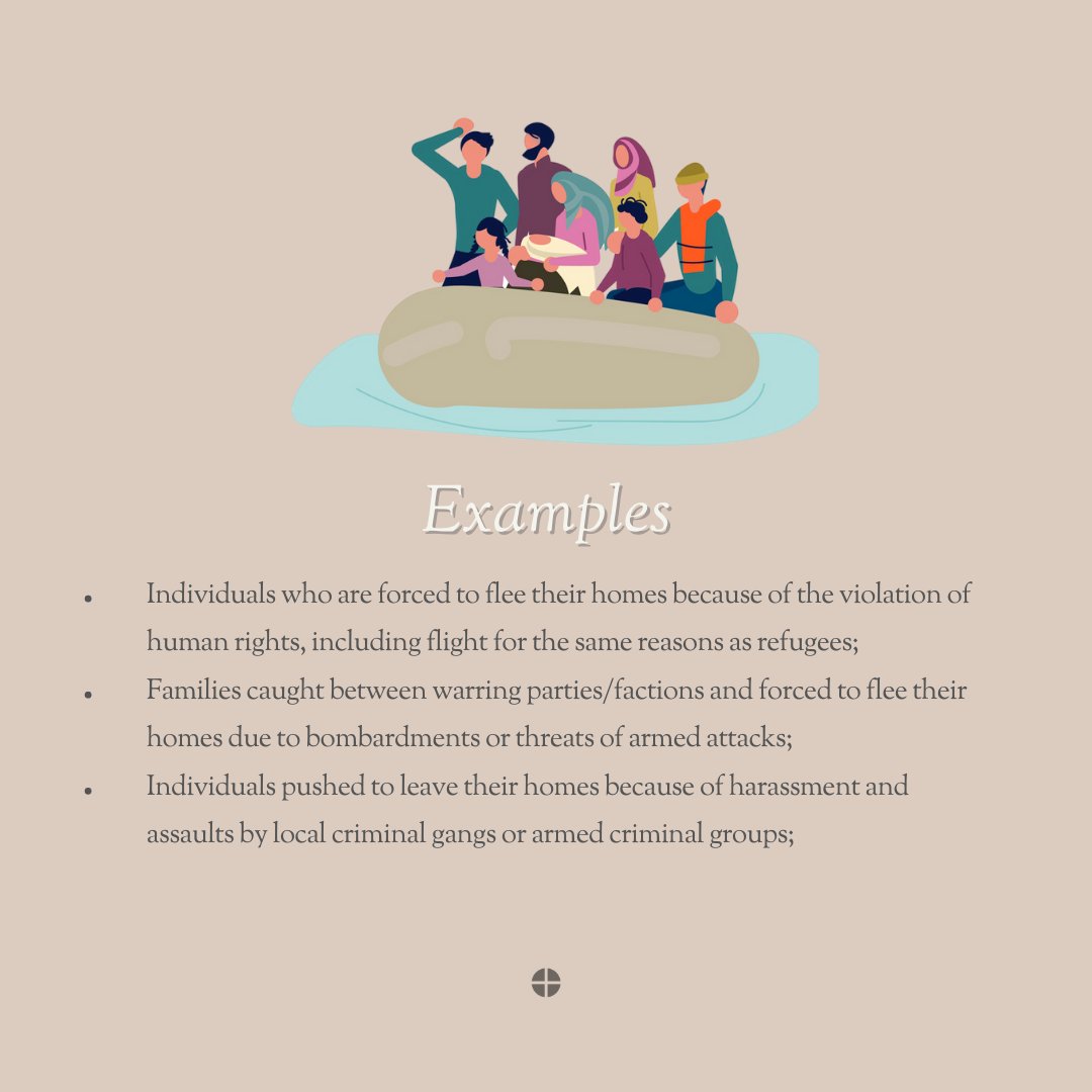 USCCB's tweet image. The theme for World Day of Migrants and Refugees is “Forced like Jesus Christ to flee” and #PopeFrancis has asked Catholics to focus on Internally Displaced Persons (IDPs) for this year's theme. #WDMR2020