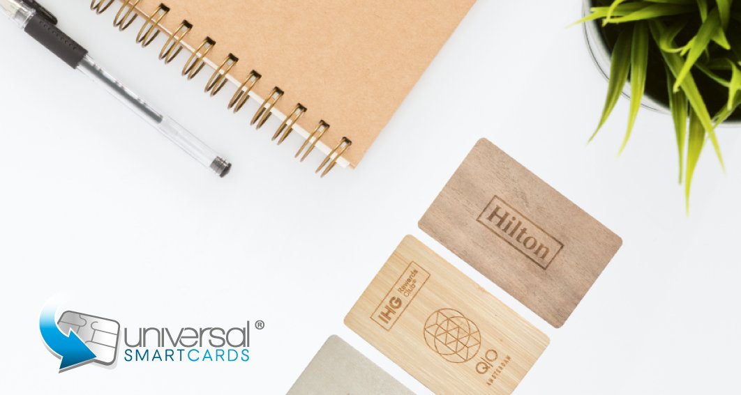 Looking at ways to make your organization more eco-friendly? Talk to us today about wooden smart cards, a great alternative to plastic and ideal for luxury hotel cards, door access passes and more.

#HotelCards #SmartCards #WoodenCards #EcoFriendly #Hotels #RFID #NFCCards