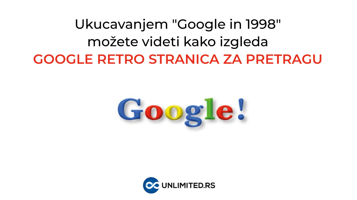 unlimitedrs's tweet image. Da li ste znali? 🤔

#unlimitedutorak #google #googleretro #googlein1998 #unlimited #webhosting #unlimitedwebhosting #hosting #hostingsrbija