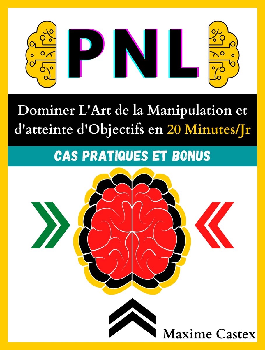 PNL : Dominer l'Art de la Manipulation et d'Atteinte d'Objectifs en 20 Minutes/jr amazon.fr/dp/B08JDTR5LL/… via <a href="/amazonfr/">AmazonFr</a>