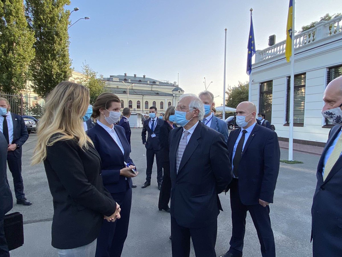 EUAM_Ukraine (@euam_ukraine) on Twitter photo Today, <a href="/EUAM_Ukraine/">EUAM_Ukraine</a> has the honour of welcoming to its headquarters in Kyiv the #EU High Representative/Vice-President #HRVP <a href="/JosepBorrellF/">Josep Borrell Fontelles</a> as part of his official visit to #Ukraine Today, <a href="/EUAM_Ukraine/">EUAM_Ukraine</a> has the honour of welcoming to its headquarters in Kyiv the #EU High Representative/Vice-President #HRVP <a href="/JosepBorrellF/">Josep Borrell Fontelles</a> as part of his official visit to #Ukraine