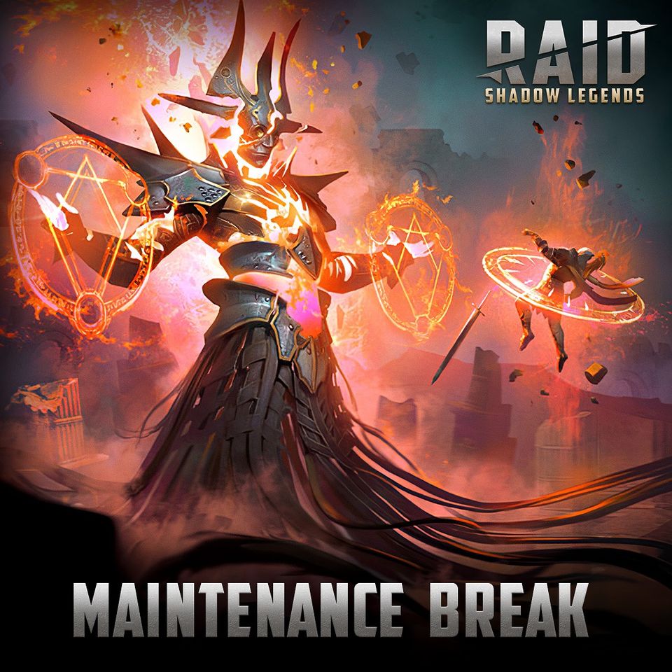 Raid Shadow Legends On Twitter Hi We Are Going To Perform Server Maintenance Tomorrow September 23rd At 6 Am Through 7 Am Utc The Downtime May Take From 40 Minutes Up To