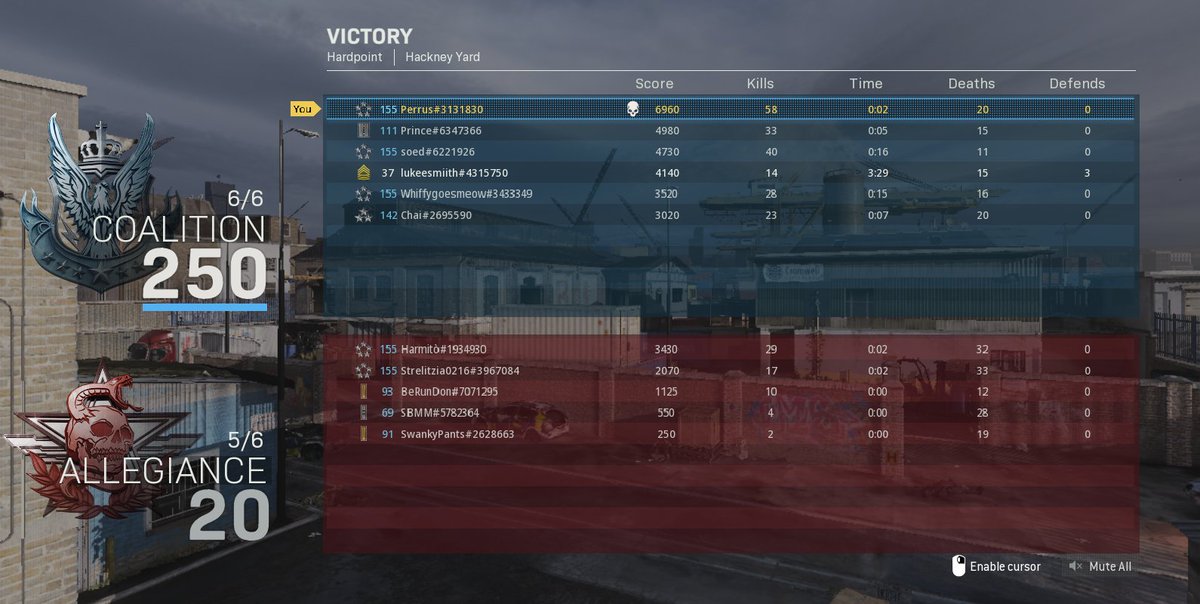 pisstants's tweet image. #removeSBMM