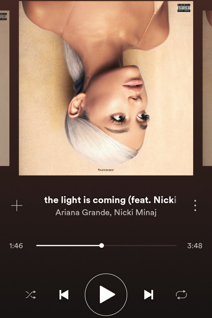 the light is coming (feat. Nicki Minaj)