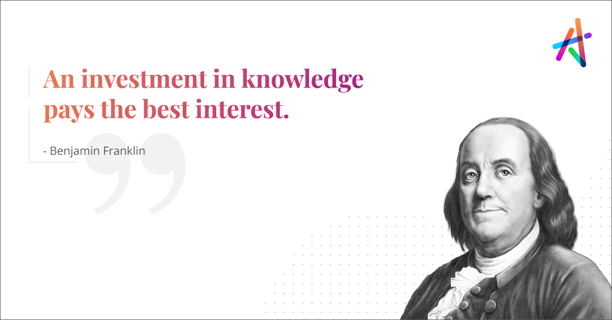 KnowledgeHut's tweet photo. Learn, Learn – And Learn Some More
#KnowledgehutToUpskill https://t.co/YJJ1X07WTb
