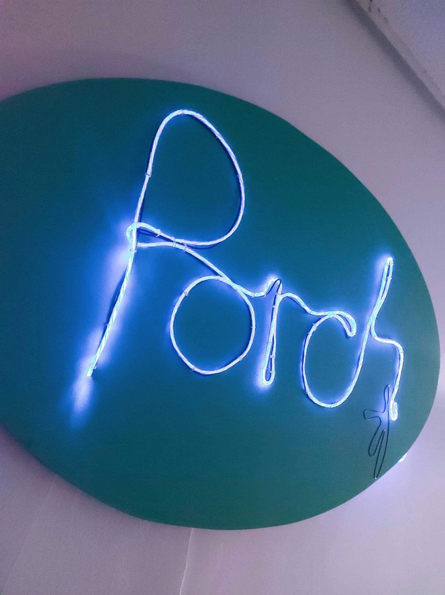 Our last launch is our beautiful Hallway which we have now transformed to ensure we are utilising the whole building. With charging points and a breakfast bar style seating area, people can chill or work in this area. There's also a TV with all of the latest updates on! So proud!