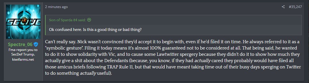 JimJimBoy32's tweet photo. the sperging is going to be off the fucking charts once they see it and if it gets accepted https://t.co/EMrkl40rrp