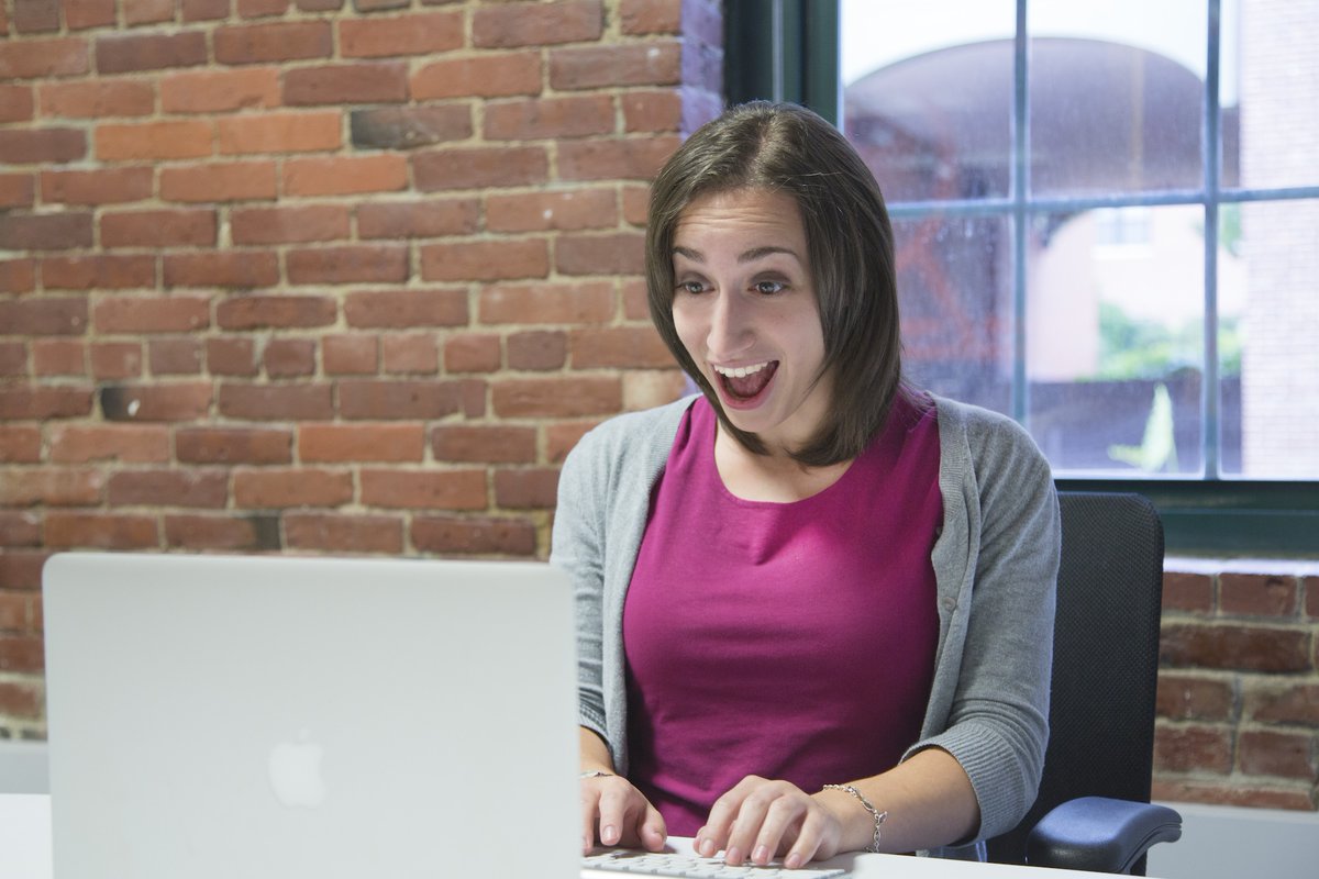 FenixCommerce's tweet photo. This person is taking our #eCommerce #orderexperience #survey. See how much fun she is having? You like to have fun, right? What are you waiting for?
https://t.co/PnYG4oNK5S https://t.co/o2OHKli1Jf