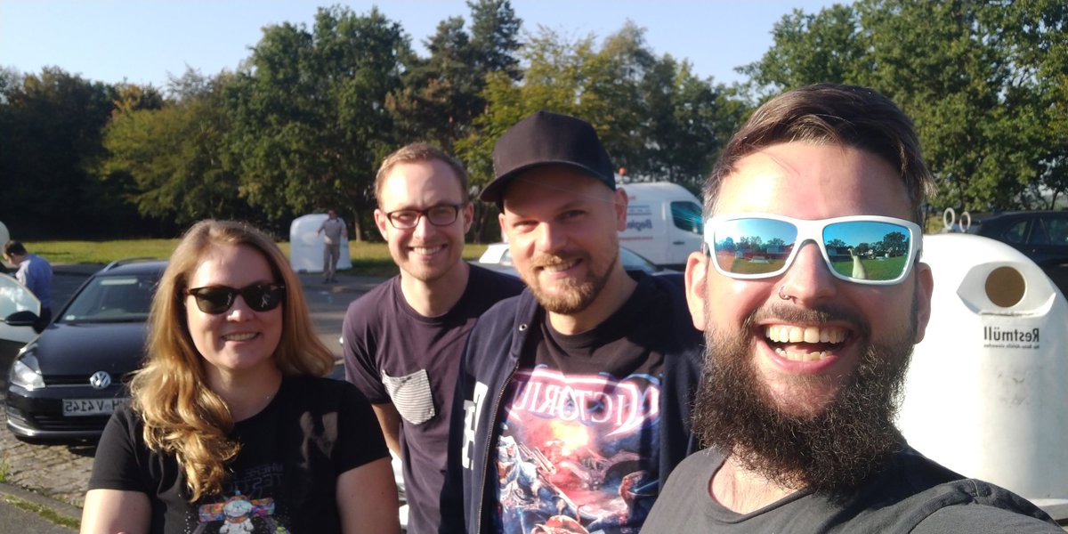 cbrhh's tweet image. On our way to our @thinformatics #MSIgnite Teamevent