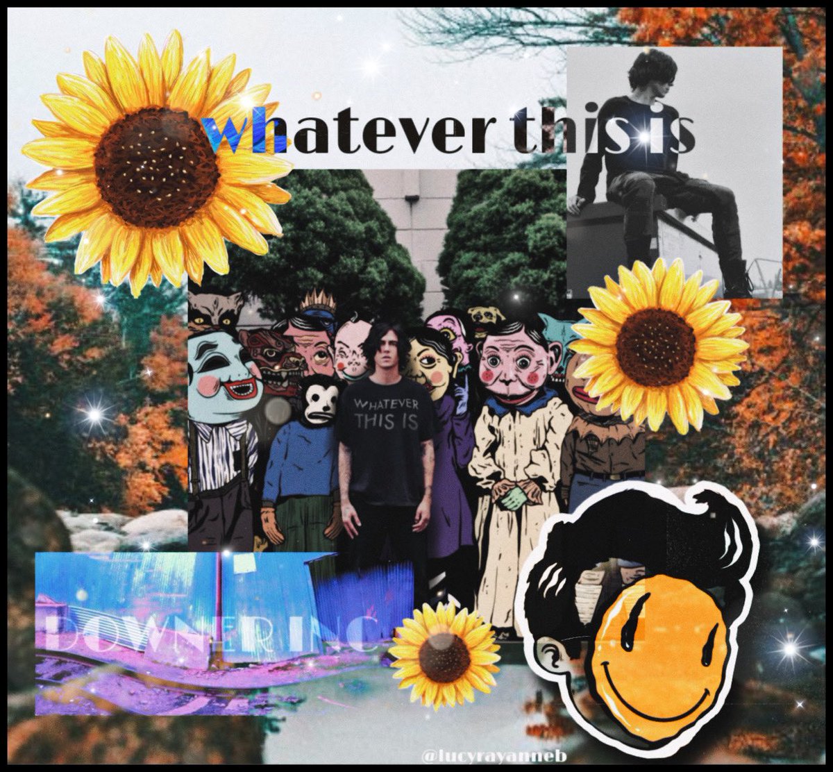 lucyrayanneb's tweet photo. 𝒘𝒉𝒂𝒕𝒆𝒗𝒆𝒓 𝒕𝒉𝒊𝒔 𝒊𝒔 • 𝒅𝒐𝒘𝒏𝒆𝒓 𝒊𝒏𝒄 
@Kellinquinn @Downer_Inc ✨🖤🌻 https://t.co/PX5FkzXqbA