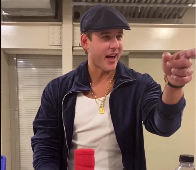 Barstool Chicago on X: Anthony Rizzo with a spot on Tony Soprano