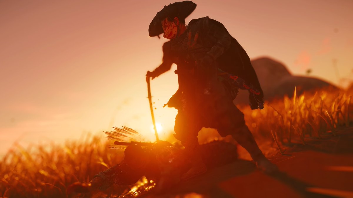 neffkoala's tweet photo. #GhostOfTsushima #PS4share https://t.co/SIvRcODIYQ