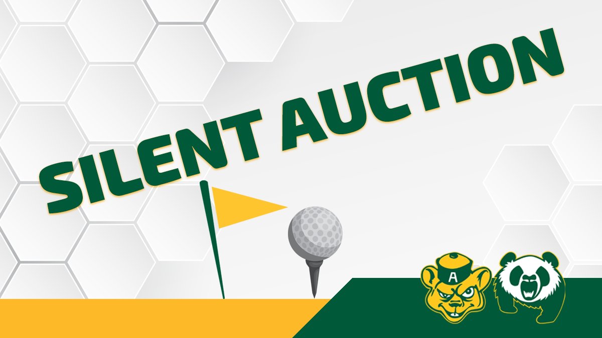 Missed out on our Bears and Pandas Open yesterday? Not to worry, there is still another opportunity to support Athletics! 

Check out our silent auction at the link below, featuring some unique experiences and items! 🐻🐼⛳

URL: app.bidbeacon.com/invite/#42Z2LJ
Auction Code:  42Z2LJ