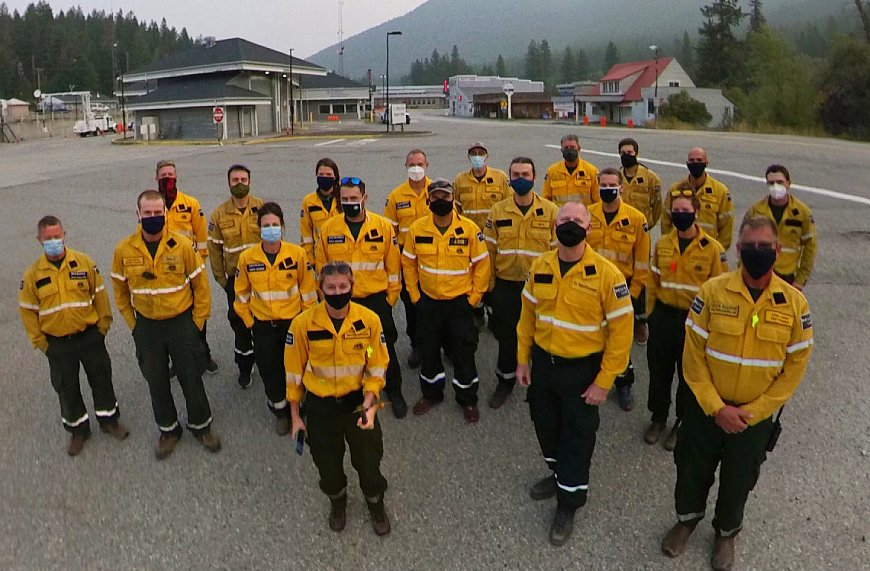 PNPukaskwa's tweet photo. En tant que membre du @CIFFC, le @PNPukaskwa est fier d’envoyer 3 spécialistes de la gestion des #incendies en Oregon pour aider à lutter contre les #feuxdeforêt sans précédent dans l’ouest des É.-U. 🇺🇸 https://t.co/bkdrxaDxGb