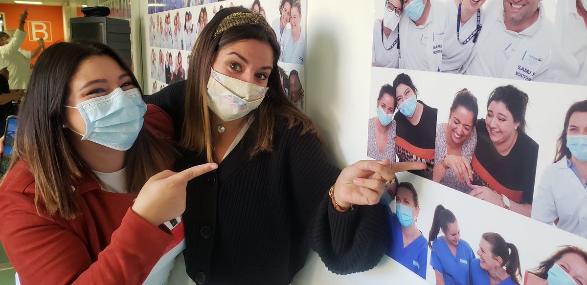 ght_gpne's tweet image. Jour J : L&apos;inauguration de &quot;Souriez, vous êtes D.masqués&quot;
Le personnel de l&apos;hôpital de Montfermeil du GHT GPNE découvre les 180 photos qui composent la mosaïque fixée dans le hall de l&apos;hôpital.
A la vue des photos, des sourires se dessinent sur les visages😆.
👏Bravo à tous.