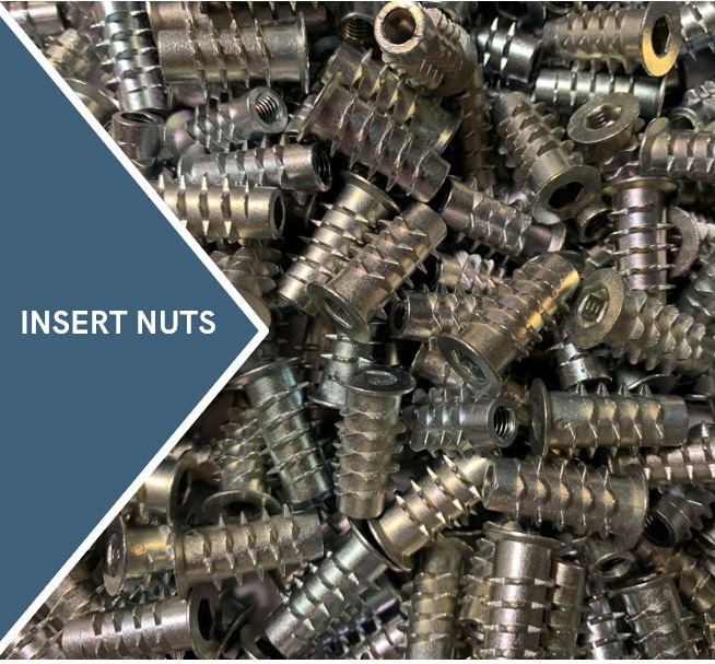 ComdirGlobal's tweet image. From A to Z! 

We have a huge range of insert nuts in different sizes and finishes available on the components direct website! 

Find them here  ➩comdir.co.uk

#insertnuts #furniture #manufacturing #UKmfg