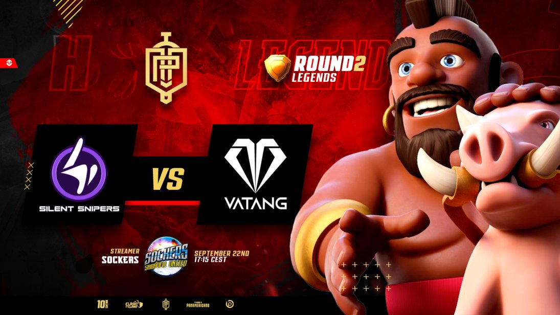 🔴LIVE
📺youtu.be/1C8Visn4cxQ

Grupo H
#SILENTSNIPER 🆚 <a href="/VatangCoC/">Team Vatang</a> 
<a href="/CocTorneo/">Torneo Panamericano COC</a> 

🎁ACIERTA Y GANA
Pase de ORO
REQUISITOS:

1-RT🔄
2-TRATA DE ACERTAR EL RESULTADO FINAL Y DECIR QUIEN GANA
3-Subs al canal