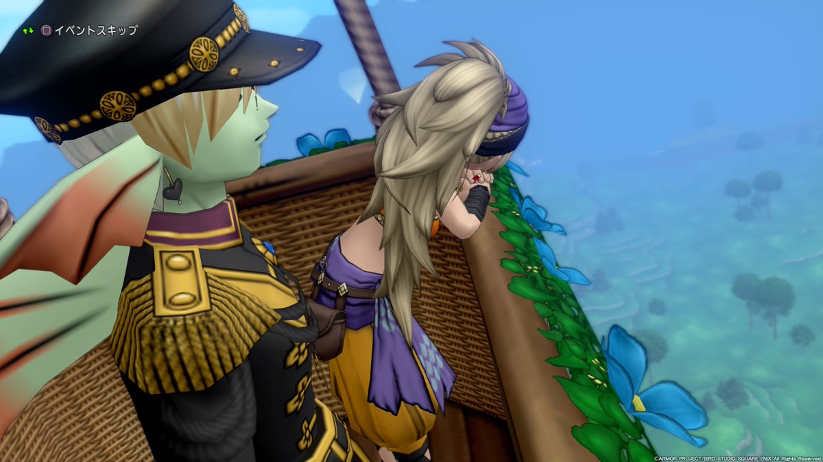 店長ren は3歳児 Ps4share 気球で喧嘩したカップル