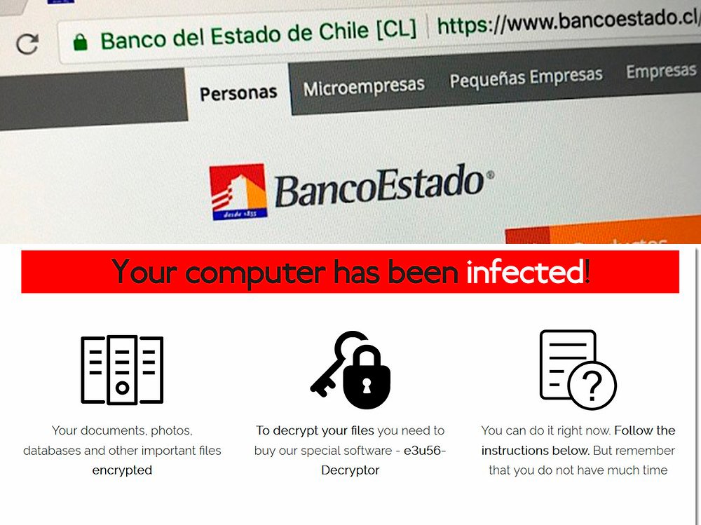 NumeralTECH's tweet image. BANCO ESTADO: RANSOMWARE SODINOKIBI SERÍA EL RESPONSABLE DEL CIERRE DE SUCURSALES bit.ly/3hQrTXb  #Ransomware