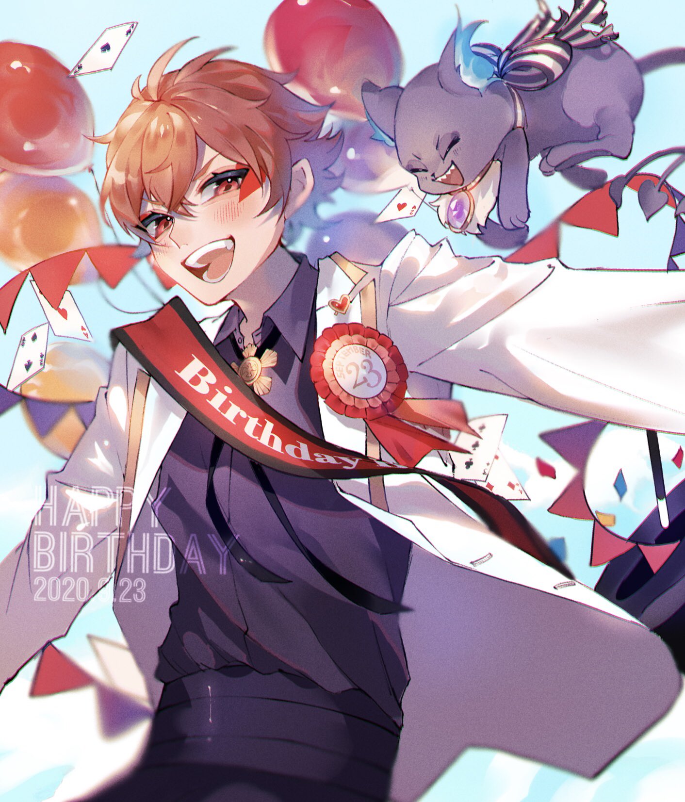 ぽすこ エース 誕生日おめでとう エース トラッポラ誕生祭 エース トラッポラ生誕祭 エースちゃんの成長記録 法律不要なエースくんお誕生日パーティ ぽすこ エース 誕生日おめでとう エース トラッポラ誕生祭 エース トラッポラ生誕祭 エースちゃんの成長記録 法律不要なエースくんお誕生日パーティ