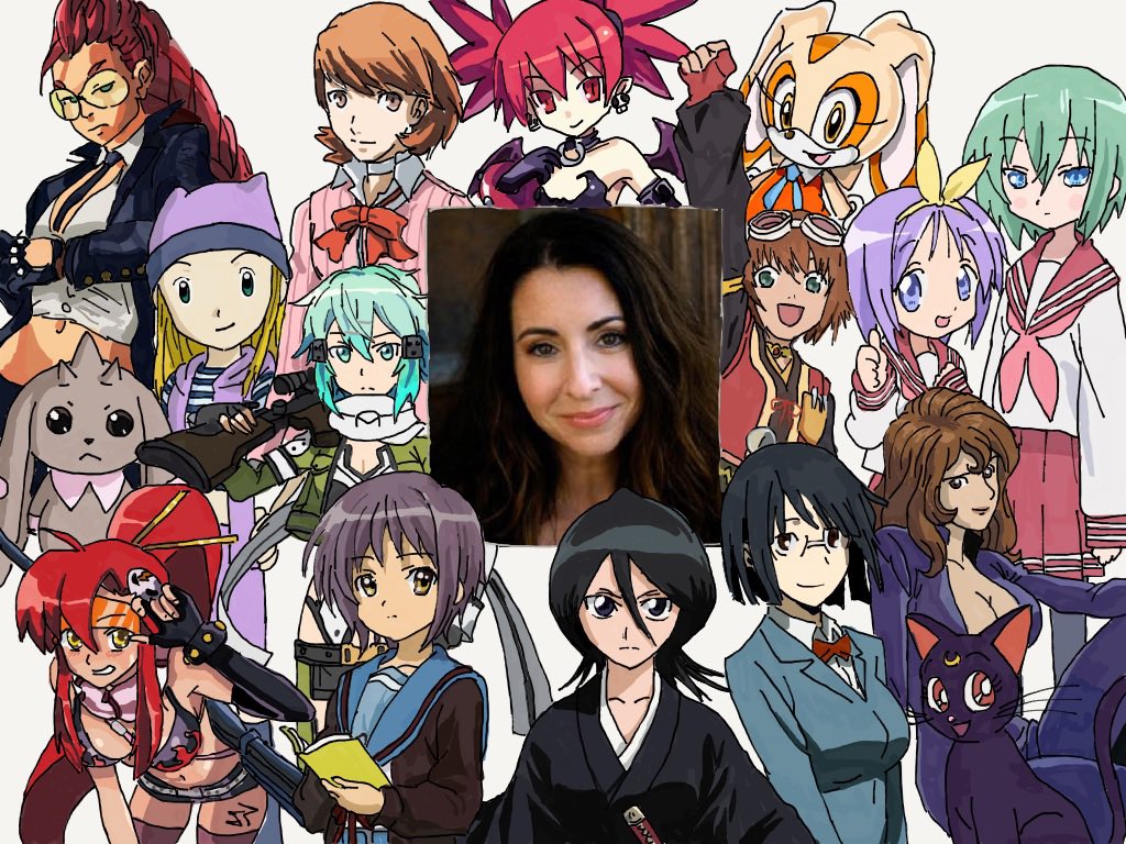 Happy 53rd Birthday to voice actress, Michelle Ruff! 