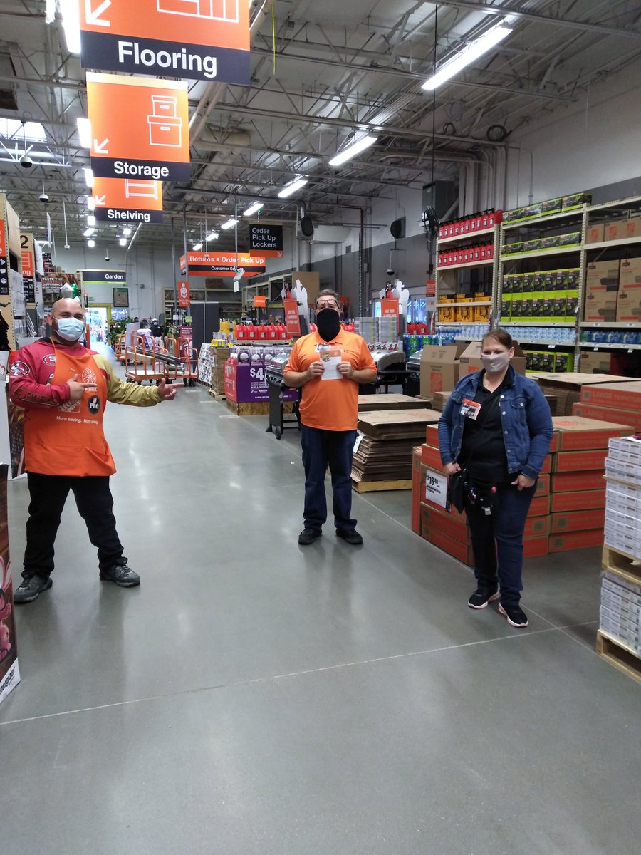 Had to recognize Scott from the MET Team for his outstanding customer service and pure dedication for the business and love for our customers thank you sir! Your very much appreciated!! #MetTeam #Store1044 #MetGotYourBack #IGotTheirs #HomeDepotValues