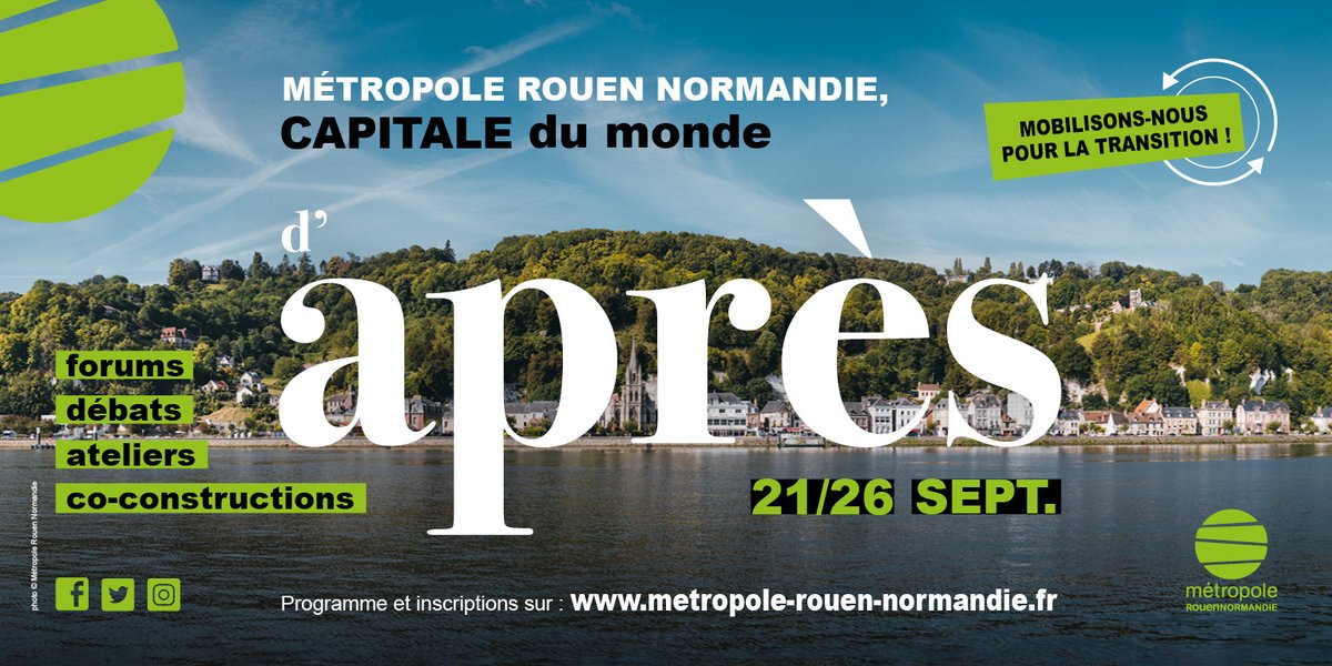haropaport's tweet photo. Témoignage du #PortdeRouen lors de la table ronde "port responsable" de la @MetropoleRouenN | Présentation des initiatives en matière de #transitionénergétique et de la démarche collaborative #PortVert menée avec les entreprises de la place portuaire 🌍 ➡️ https://t.co/t4CwT6bNGX https://t.co/ifqcdCoIcq