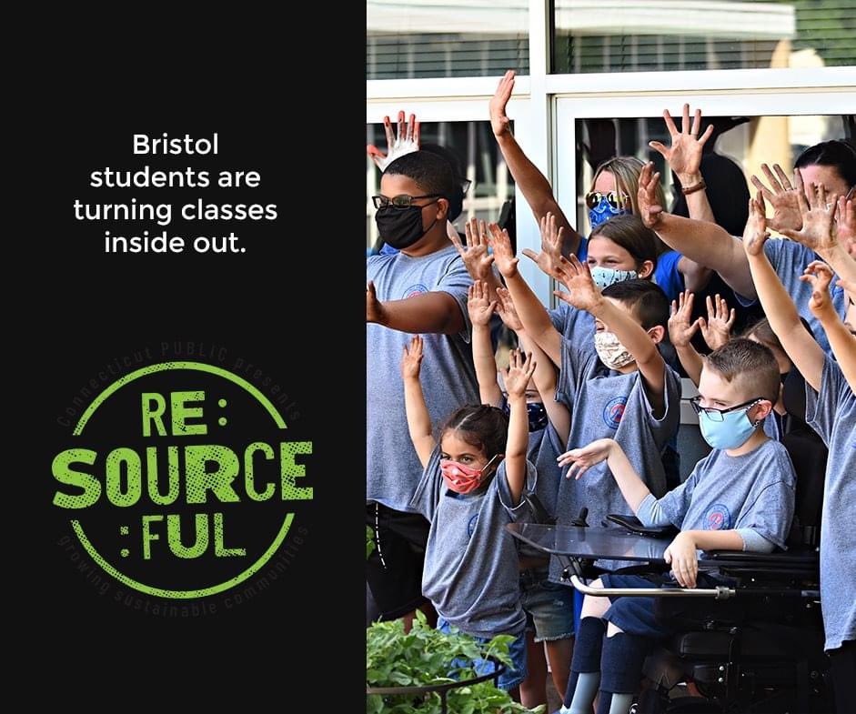 Mark your calendars for Saturday September 26th at 7pm. 

@CPTVOnline Re:source:ful introduces initiatives including a partnership between Bristol Public Works and the Bristol Public elementary schools, together installing full classrooms outside. cptv.org/resourceful/