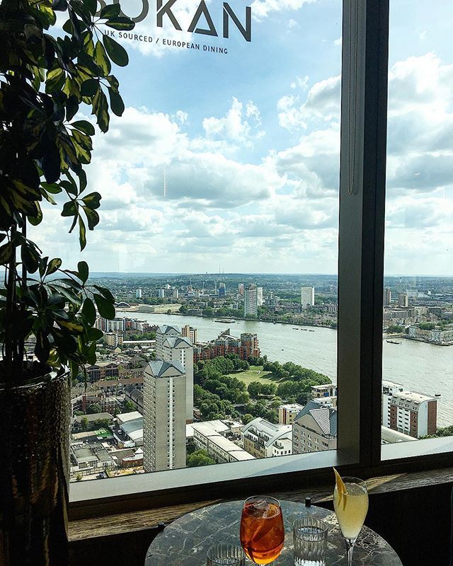 From the 28th September you'll be able to join us again on our 38th floor to enjoy our stylish drinks with your favourite views 🍹

Booking will be required in advance, so view our website to celebrate with us! 👉buff.ly/2xg2CE5 📸 @katepatience89