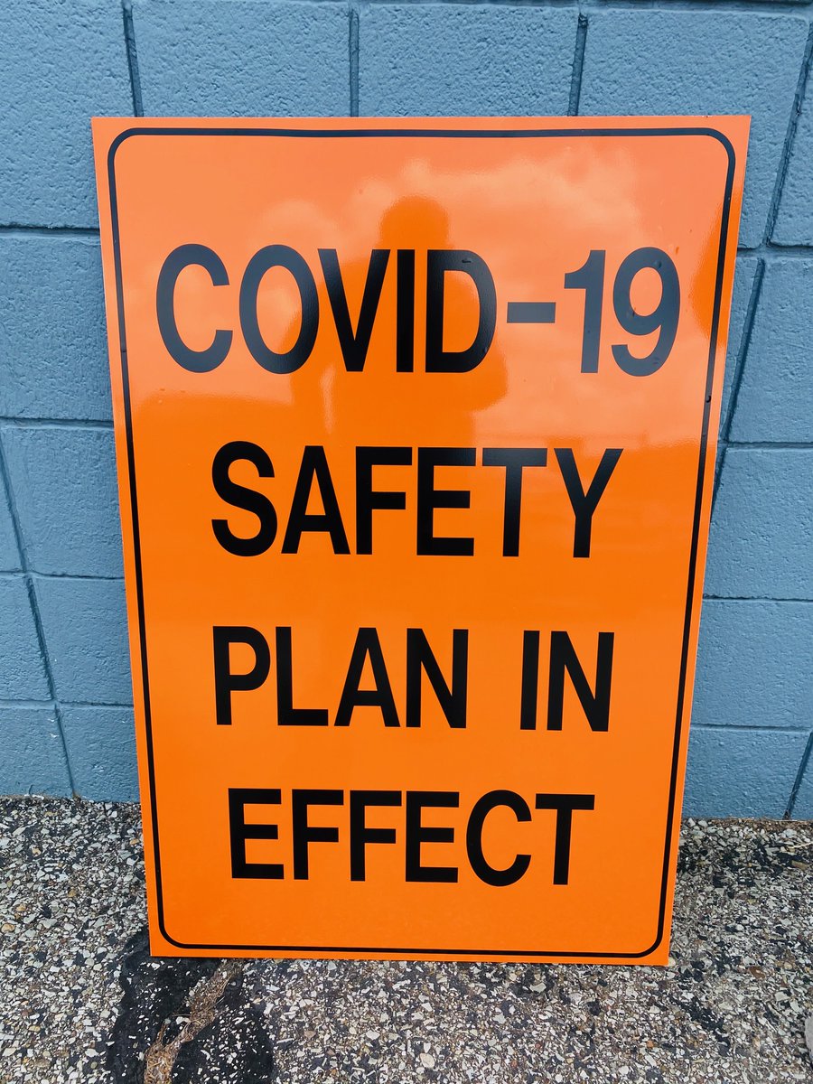 MrSign_PGH's tweet image. If you need a COVID Safety sign for your facility 
- we can help.

#COVID #SafetySigns #AluminumSign #MrSignhttps://mrsignpittsburgh.com/products.cfm?signtypeProd=ST22&amp;amp;pgtype=Parking%20%26%20Traffic%20Signs