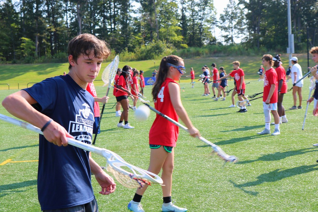 𝘾𝙃𝘼𝙍𝙇𝙊𝙏𝙏𝙀🥍  ᴡᴇ ᴀʀᴇ 4⃣ 𝐃𝐀𝐘𝐒 ᴀᴡᴀʏ 👏
 
𝗥𝗘𝗚𝗜𝗦𝗧𝗘𝗥 𝗡𝗢𝗪 for a chance to win 𝐹𝑅𝐸𝐸 gear, 𝐹𝑅𝐸𝐸 video games, and 𝐹𝑅𝐸𝐸 Chipotle! 

➡ usmcsports.com/registration ⬅

#USMC #LacrosseClinic #BuiltToLead #Leadership