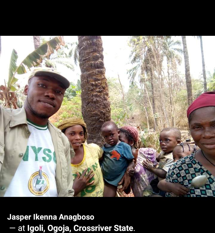 AnagbosoIkenna's tweet photo. Putting smiles on their faces was my (No 1) priority, from my Place of Primary Assignment (PPA) to the larger community.
*Glad I achieved that*
He (GOD) was at the centre of it all.
#achievingMDGs #reachTheRural #PuttingSmiles #LoveWorld #FeelTheirWorries #NyscChallenge https://t.co/5FyO1GShu1