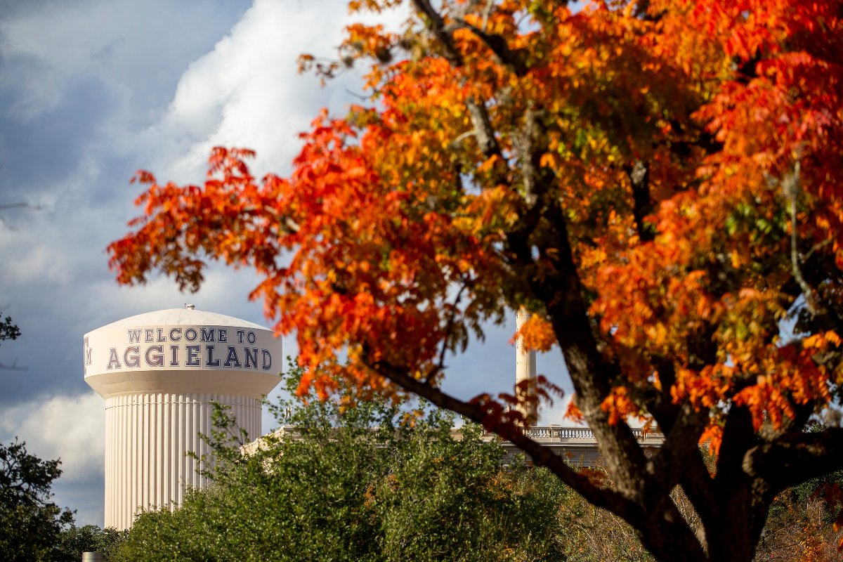 🍂 Happy #FirstDayOfFall! 🍂

There's nothing like Aggieland in the fall! #tamu