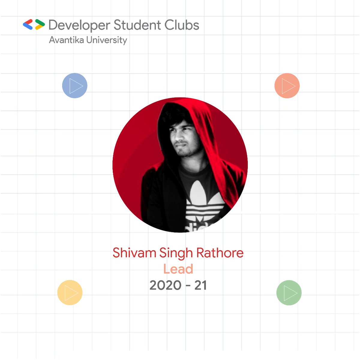 gdscau's tweet photo. Introducing DSC Lead!

#dsc #dscau #googledevelopers #google #developerstudentclubs #dsclead #googlestudents

@google @googleindia @googledevs @googlestudents https://t.co/XB6pQjzcQN