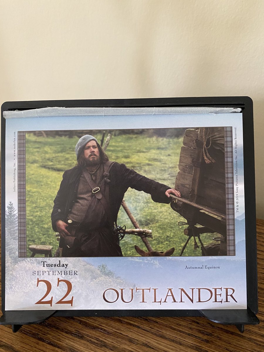 I smiled when I flipped my calendar over for today! ⁦⁦@GrantORourke⁩